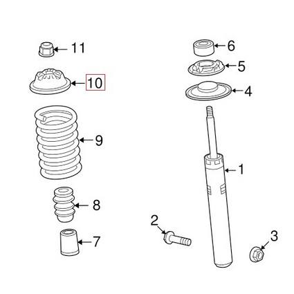 Coil Spring - Front